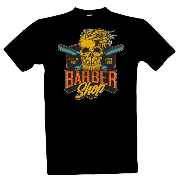 Tričko s potiskem Barber Shop Classic Ramirez hip hop