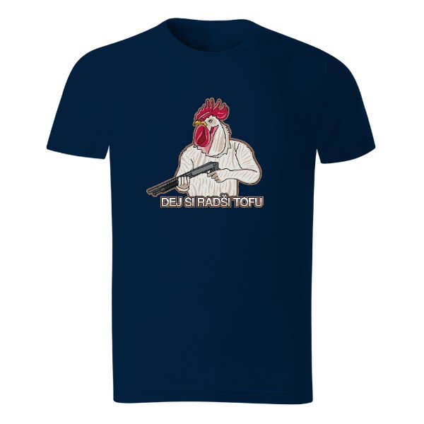 Dej si radši tofu – pánské tričko Organic slub