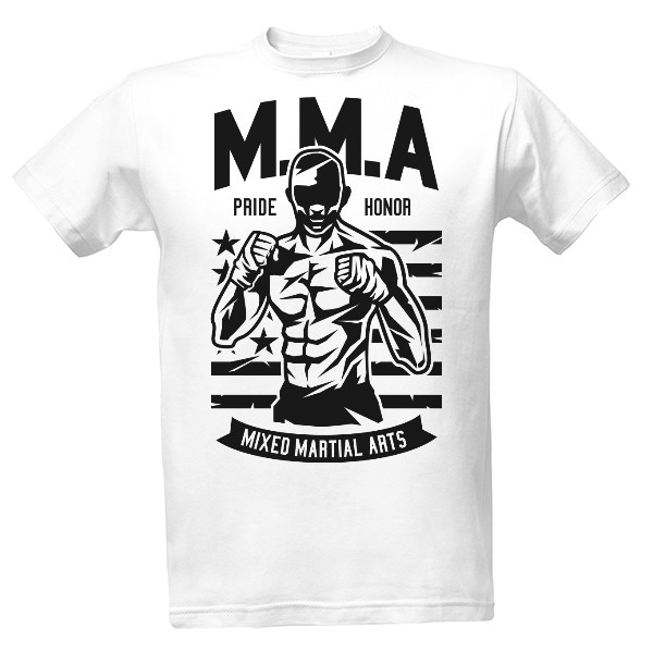 Tričko s potiskem MMA Fighter Classic Ramirez hip hop