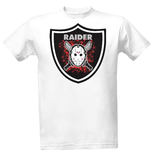 Tričko s potiskem Pátek 13 Gangsta Gangster Horror Hip Hop Rap