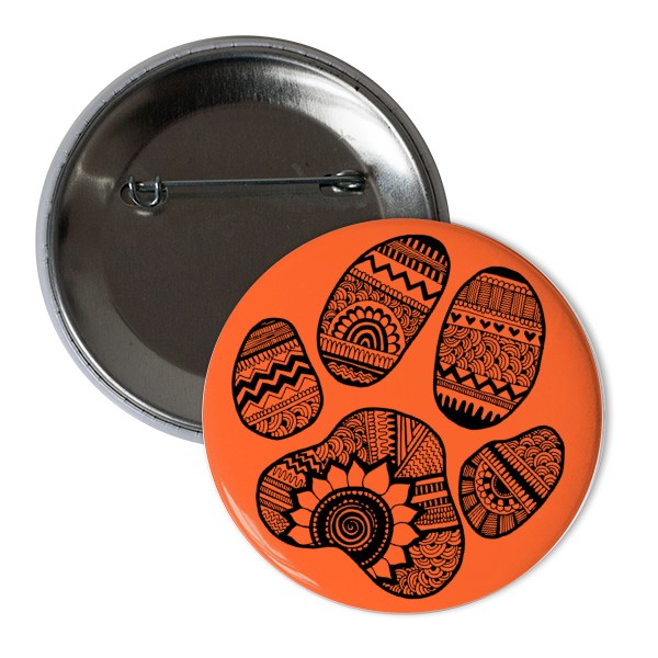 Odznáček  s potiskem Placka 