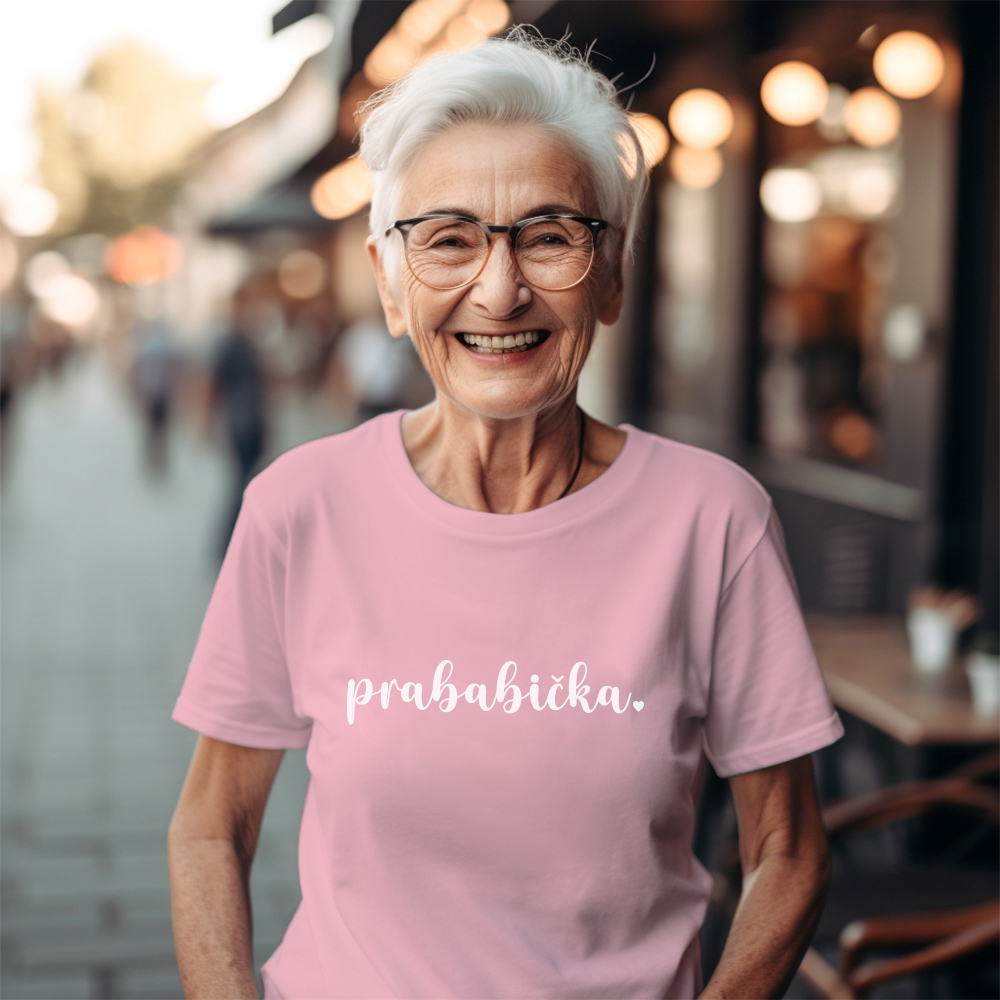 Tričko prababička ♥