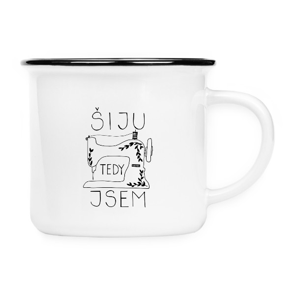 Keramikáček s potiskem Šiju, tedy jsem