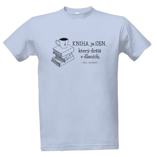 Tričko s potiskem Triko pro vášnivé čtenáře